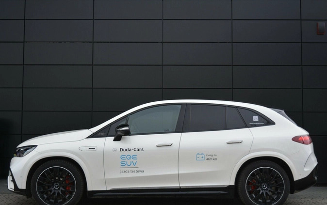 Mercedes-Benz EQE cena 490228 przebieg: 13805, rok produkcji 2023 z Lipno małe 79